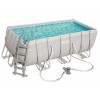 Piscina cu cadru Power Steel 412 x 201 x 122 cm cu accesorii